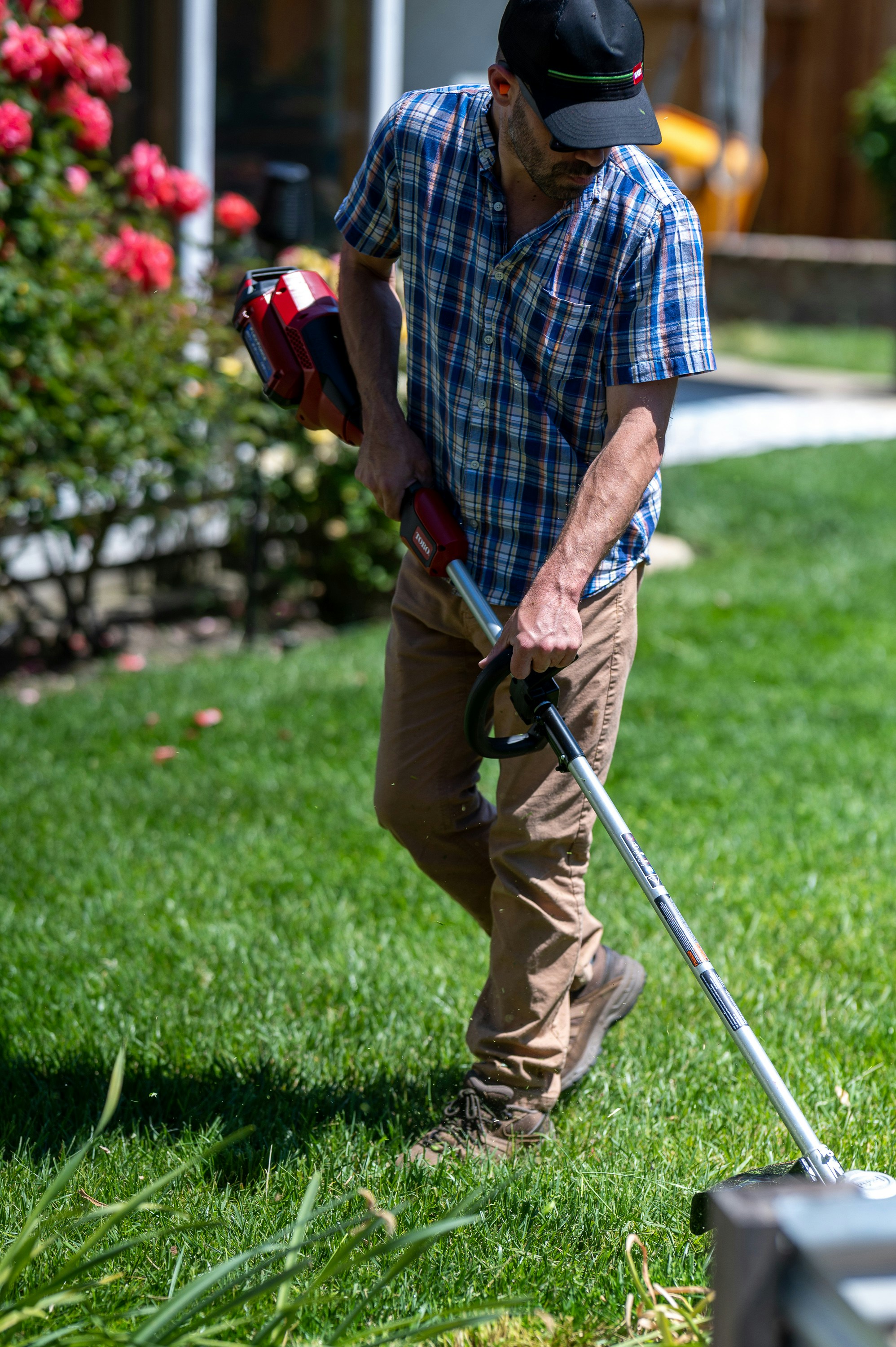 Lawn edging